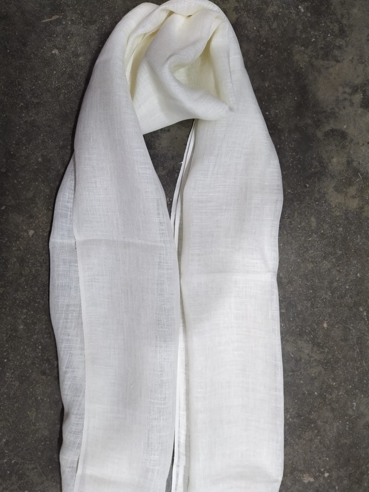 Linen Scarves 016